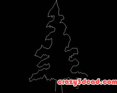 Plants trees autocad blocks 29